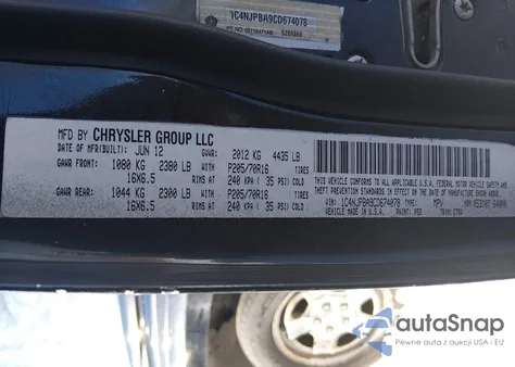 2014 Jeep Patriot Sport z USA, uszkodzony, nr VIN 1C4NJPBAXED715899